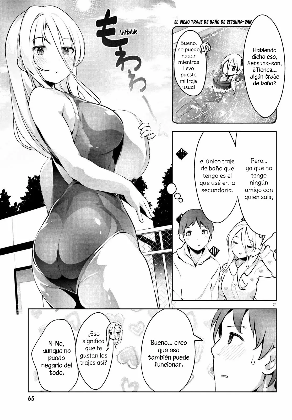 Haikei… Koroshiya-san to Kekkon Shimashita Capítulo 7 - Page 8