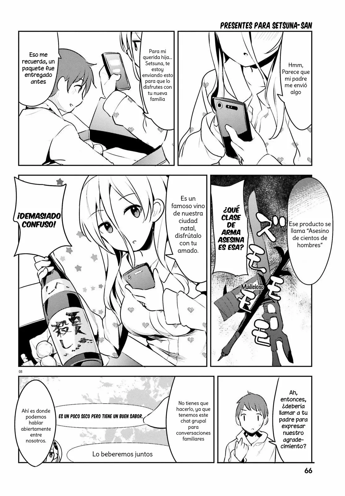 Haikei… Koroshiya-san to Kekkon Shimashita Capítulo 7 - Page 9