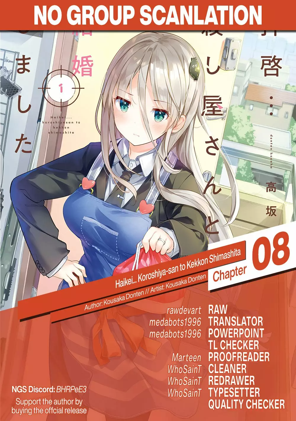 Haikei… Koroshiya-san to Kekkon Shimashita Capítulo 8 - Page 11