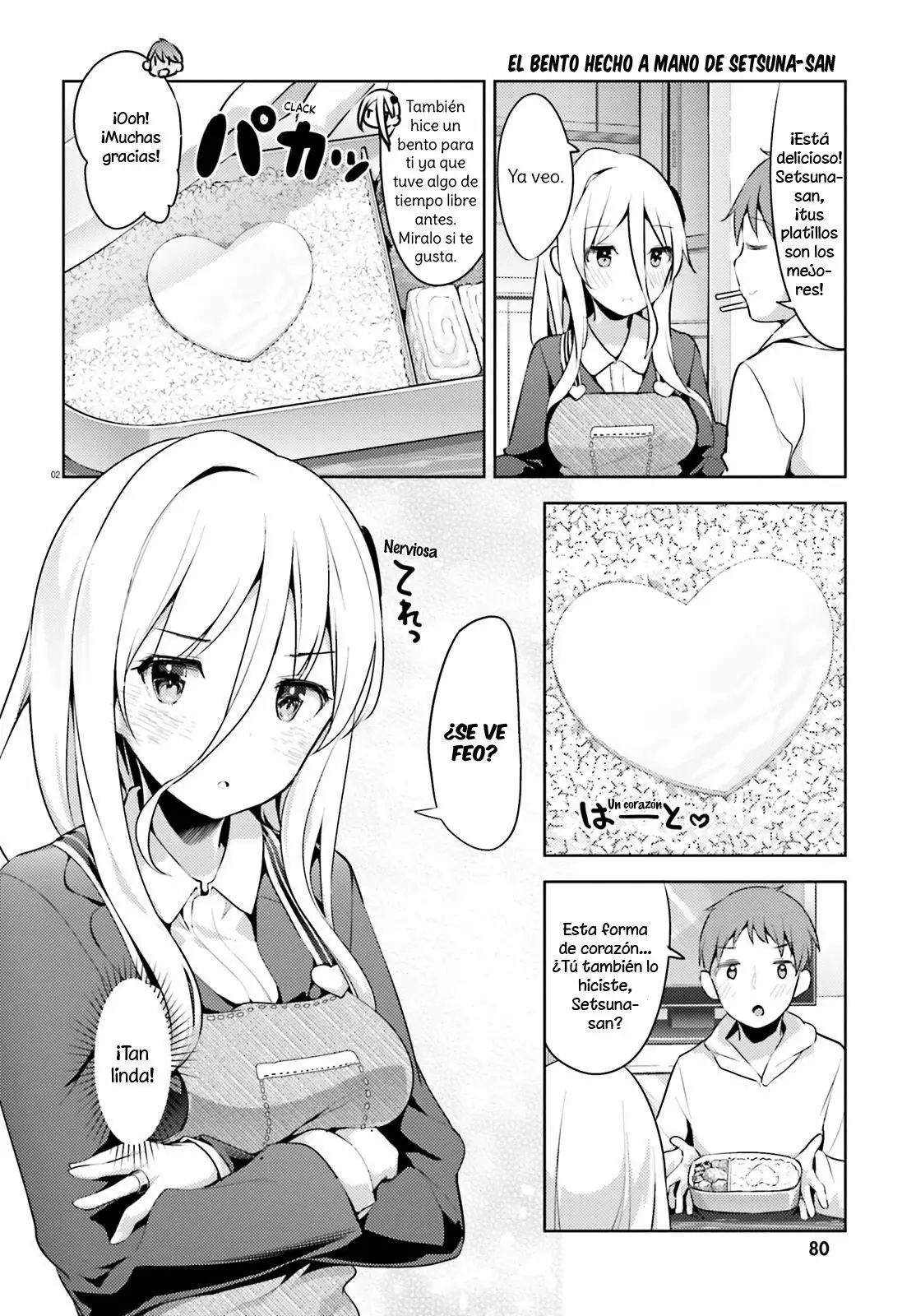 Haikei… Koroshiya-san to Kekkon Shimashita Capítulo 8 - Page 3