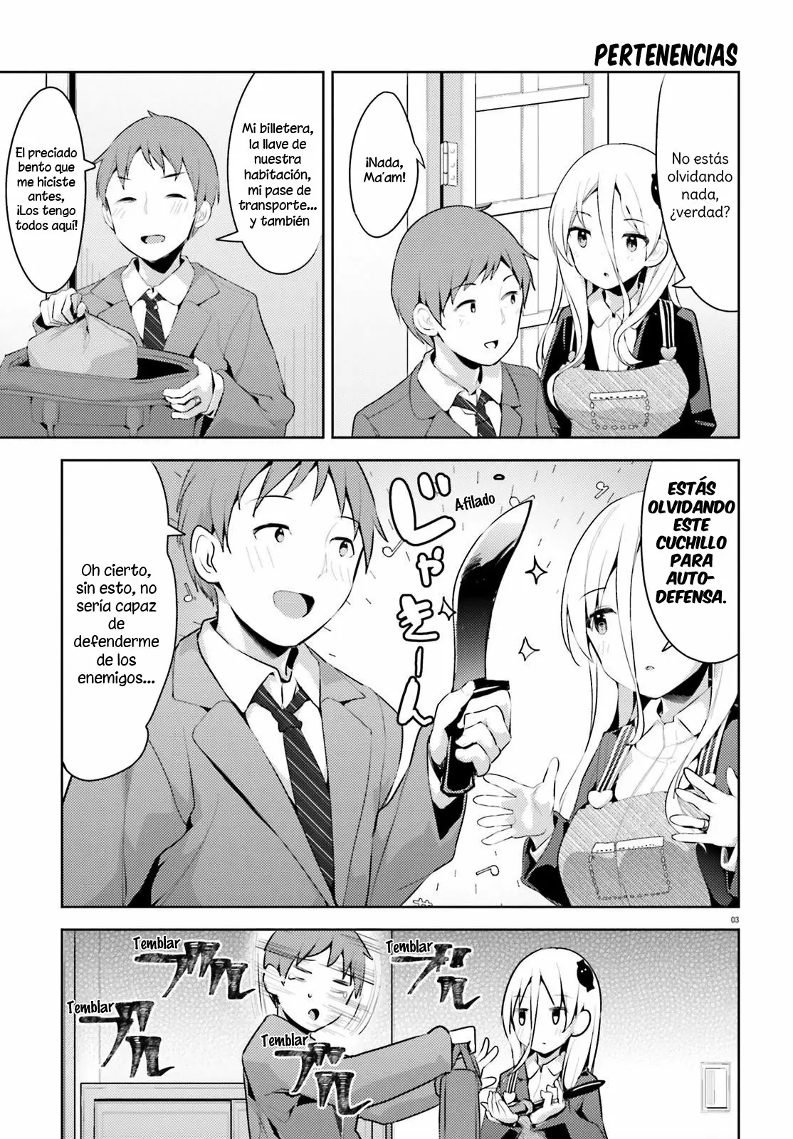Haikei… Koroshiya-san to Kekkon Shimashita Capítulo 8 - Page 4