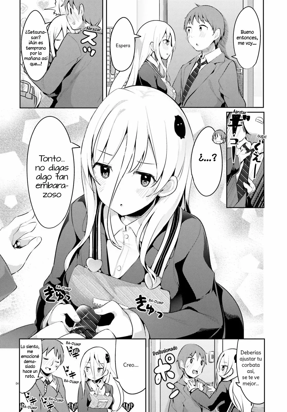 Haikei… Koroshiya-san to Kekkon Shimashita Capítulo 8 - Page 5
