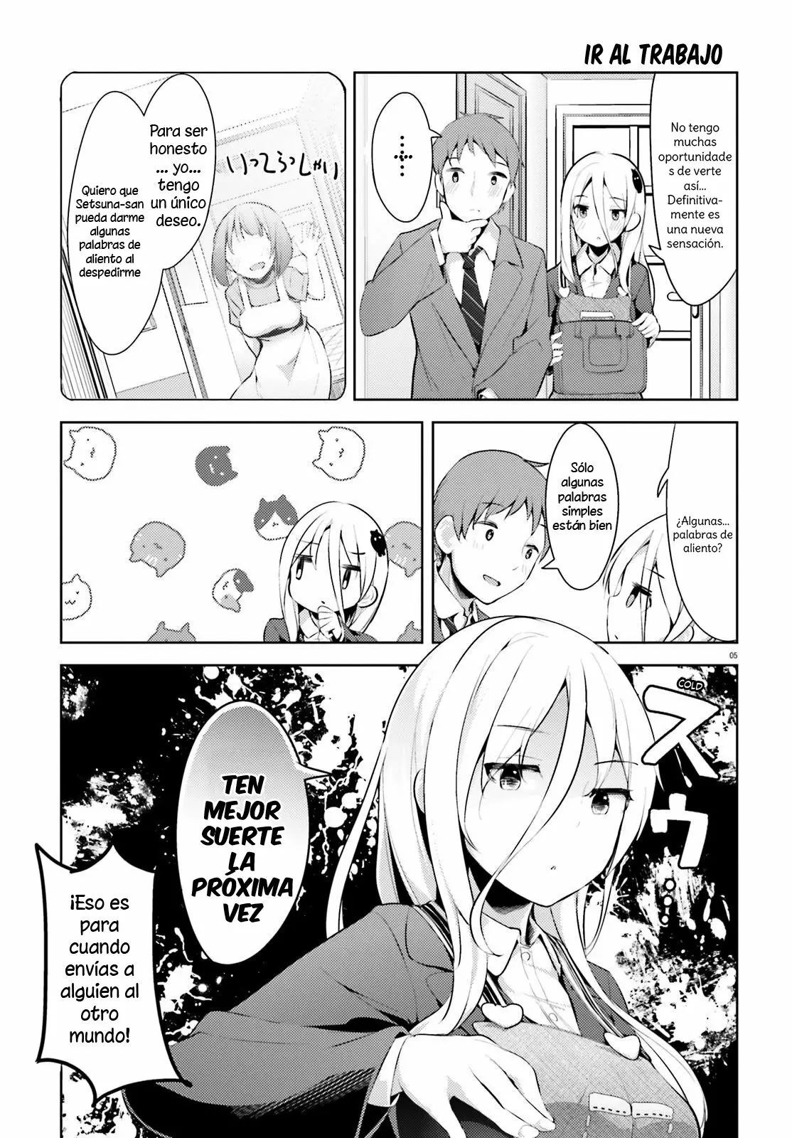 Haikei… Koroshiya-san to Kekkon Shimashita Capítulo 8 - Page 6