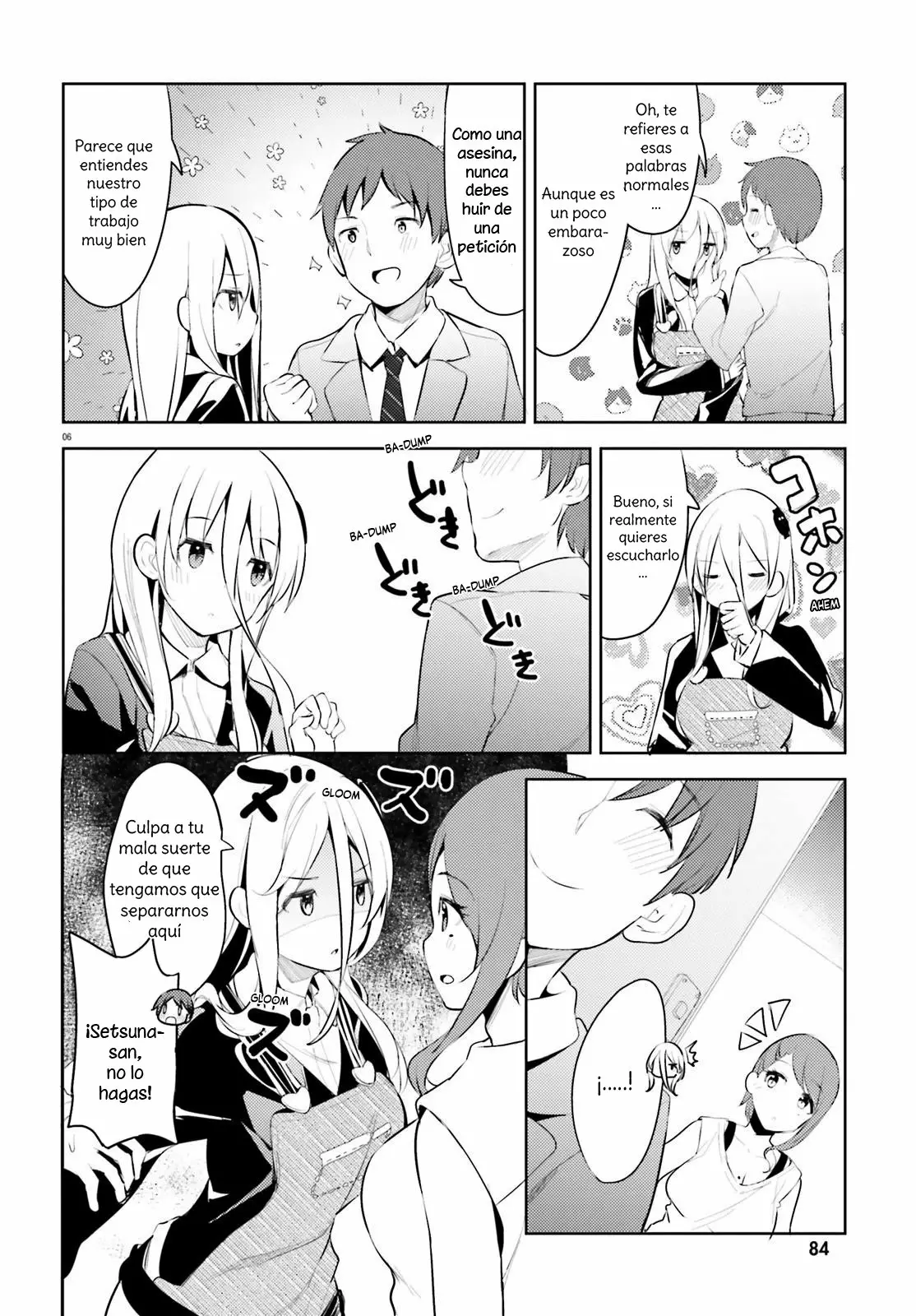 Haikei… Koroshiya-san to Kekkon Shimashita Capítulo 8 - Page 7