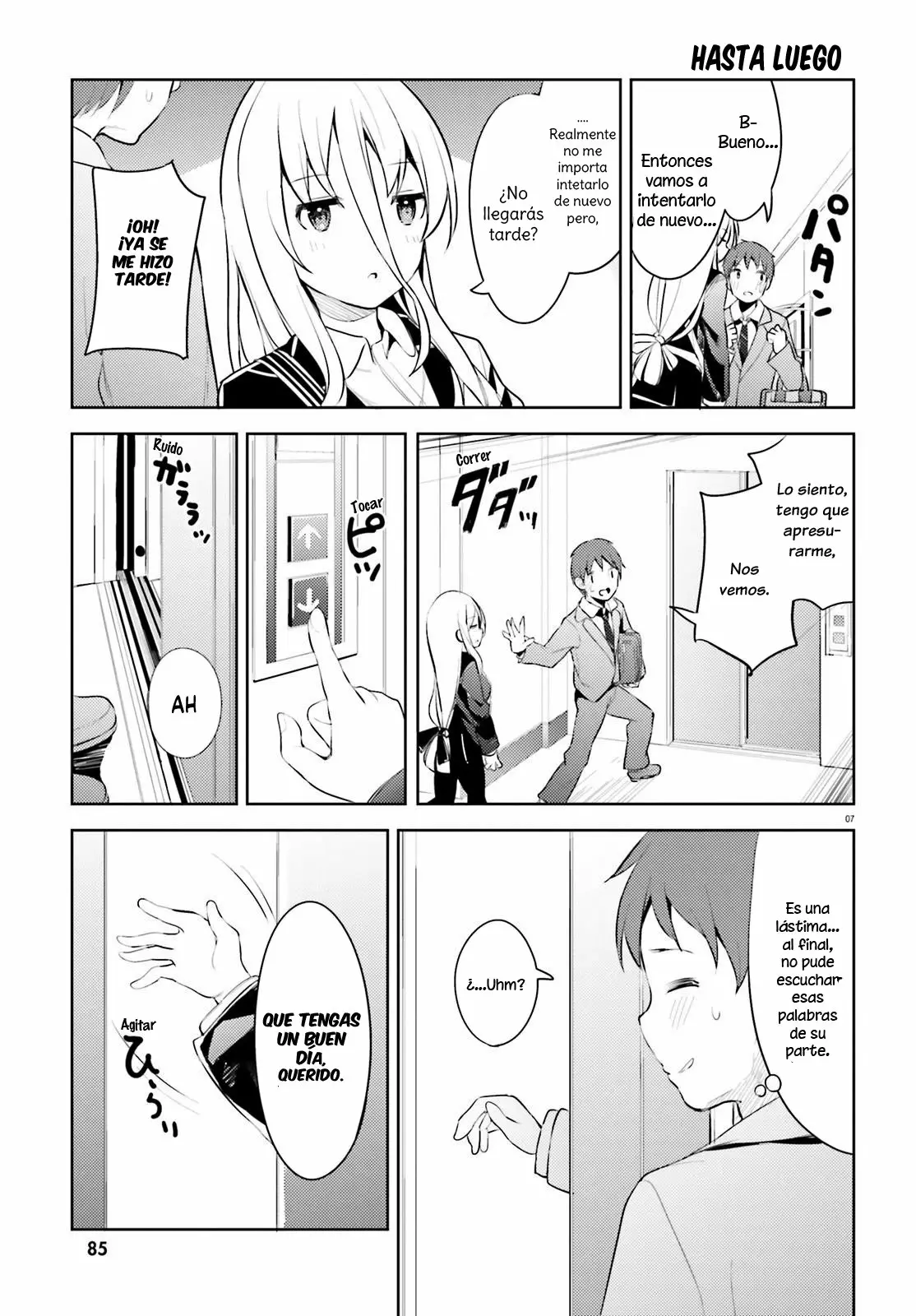 Haikei… Koroshiya-san to Kekkon Shimashita Capítulo 8 - Page 8