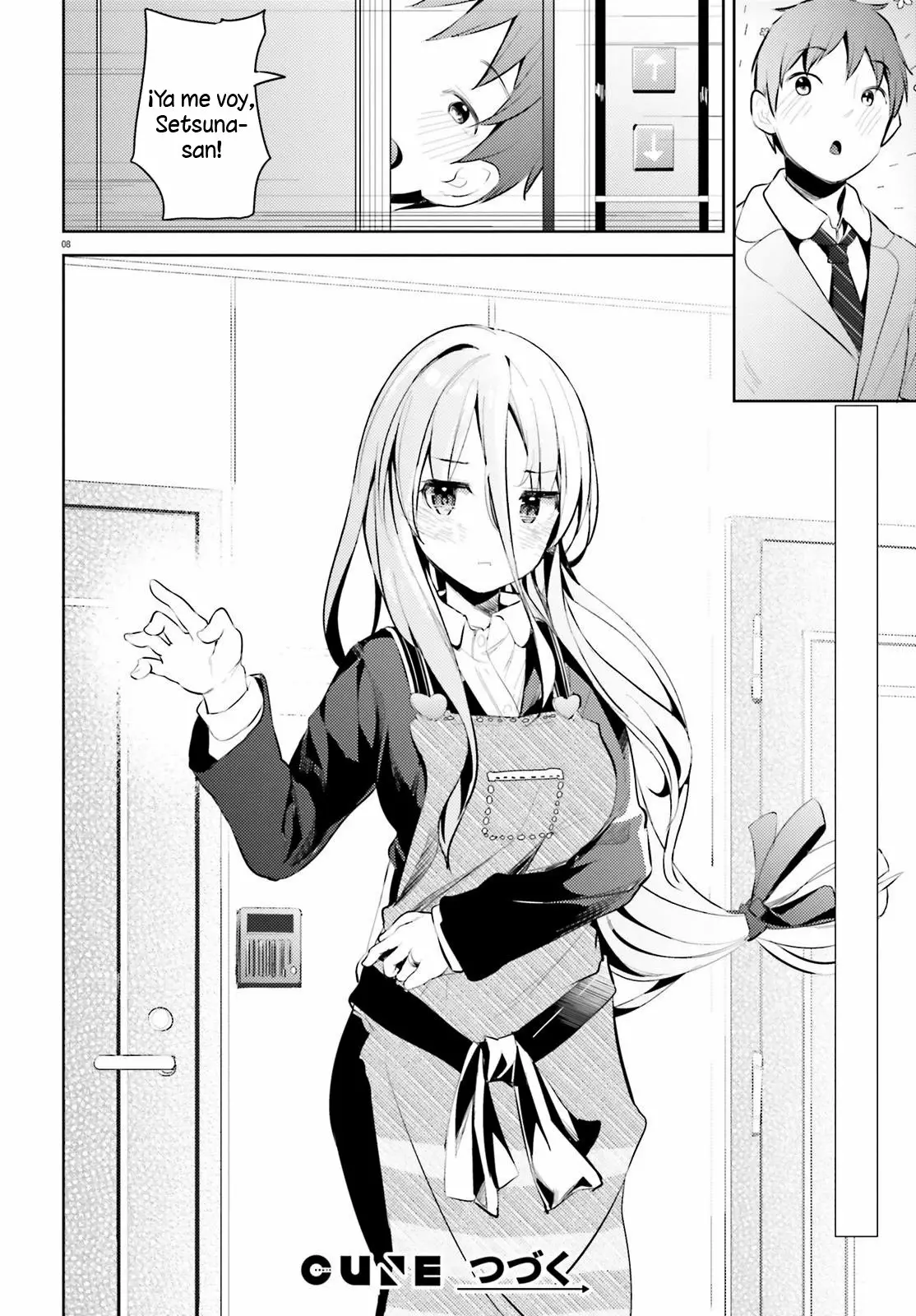 Haikei… Koroshiya-san to Kekkon Shimashita Capítulo 8 - Page 9