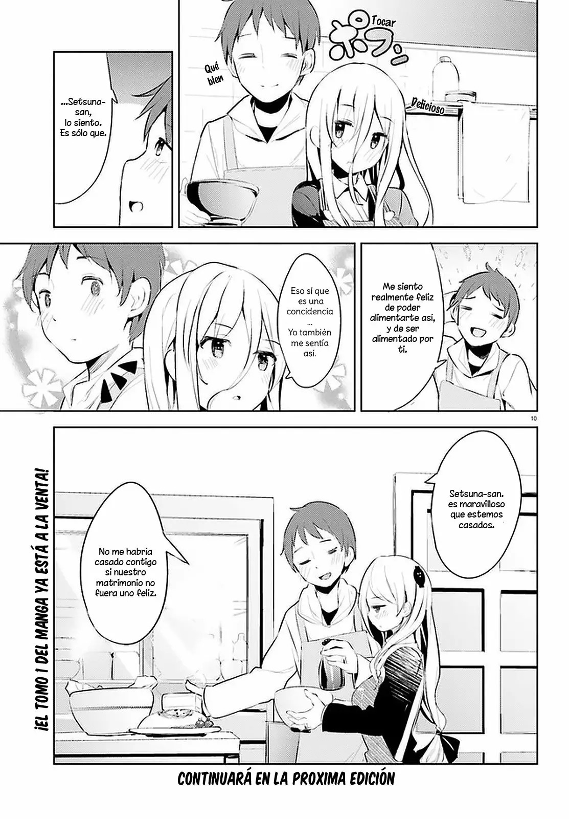 Haikei… Koroshiya-san to Kekkon Shimashita Capítulo 9 - Page 11