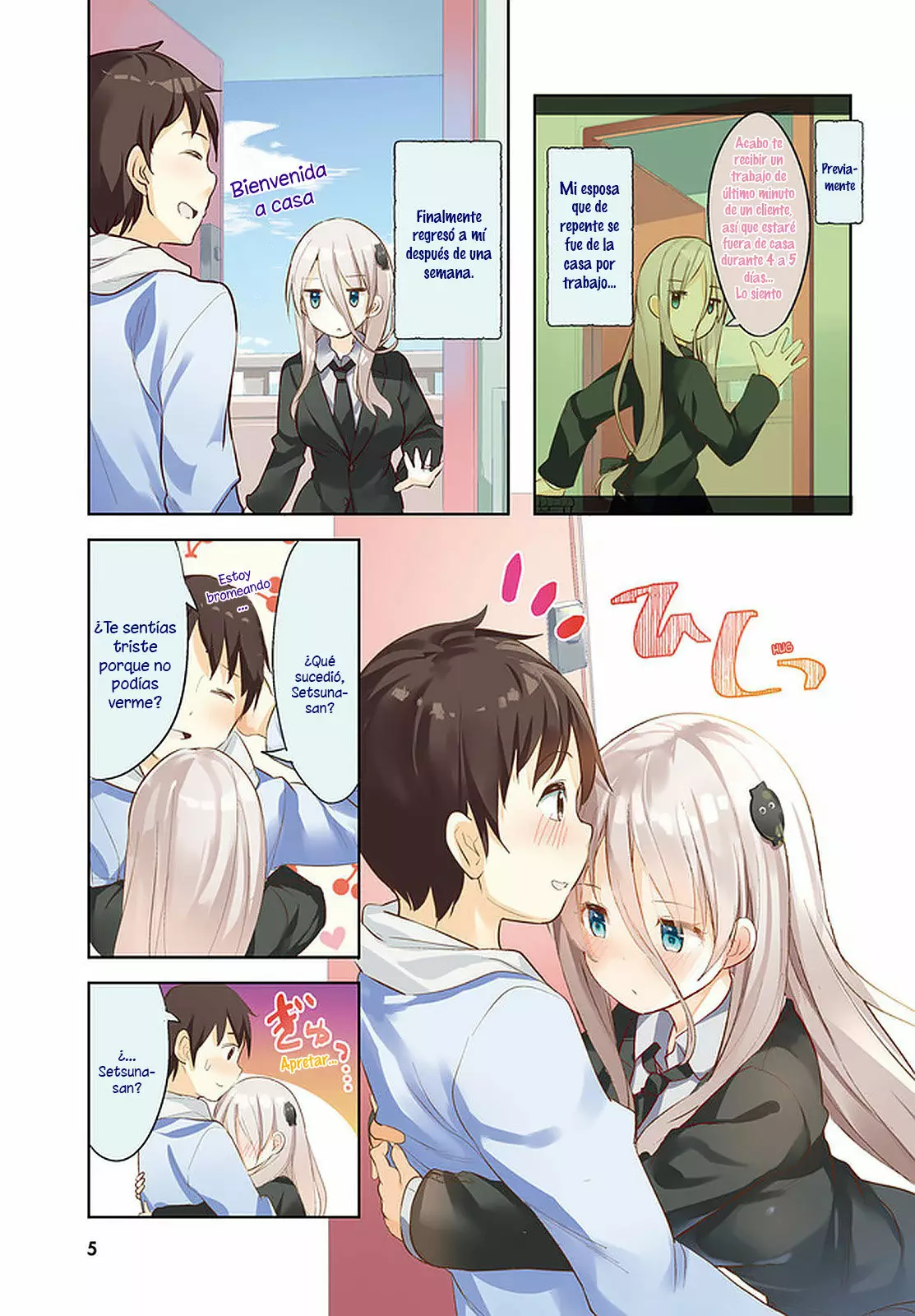Haikei… Koroshiya-san to Kekkon Shimashita Capítulo 9 - Page 3