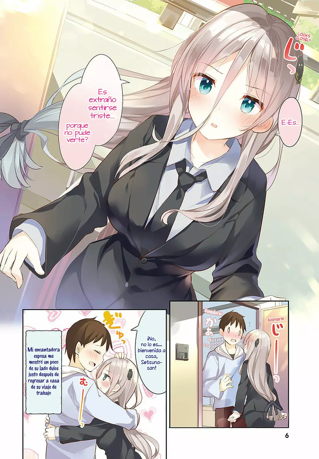Haikei… Koroshiya-san to Kekkon Shimashita Capítulo 9 - Page 4