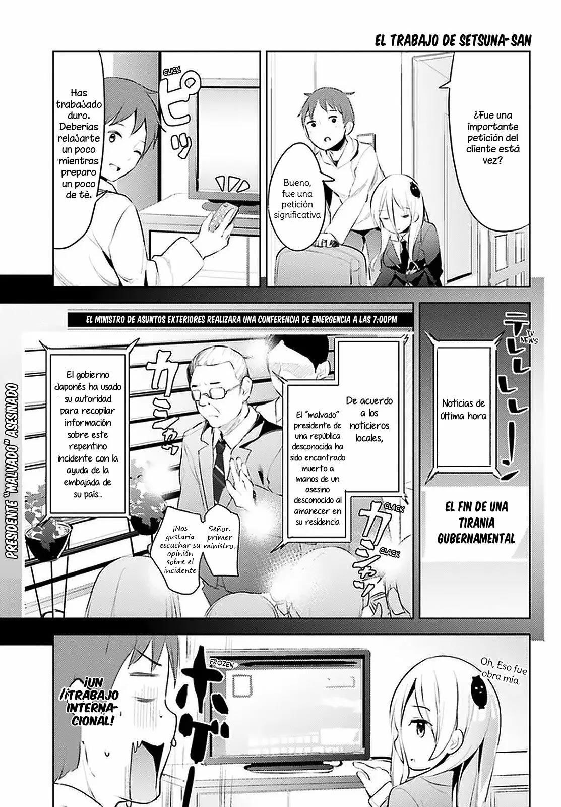 Haikei… Koroshiya-san to Kekkon Shimashita Capítulo 9 - Page 5