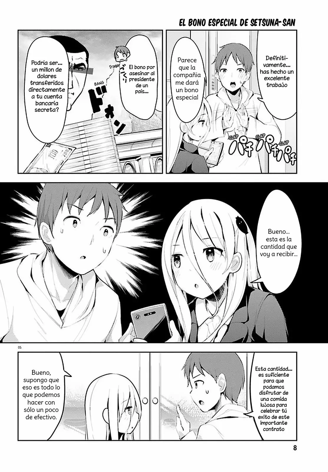 Haikei… Koroshiya-san to Kekkon Shimashita Capítulo 9 - Page 6