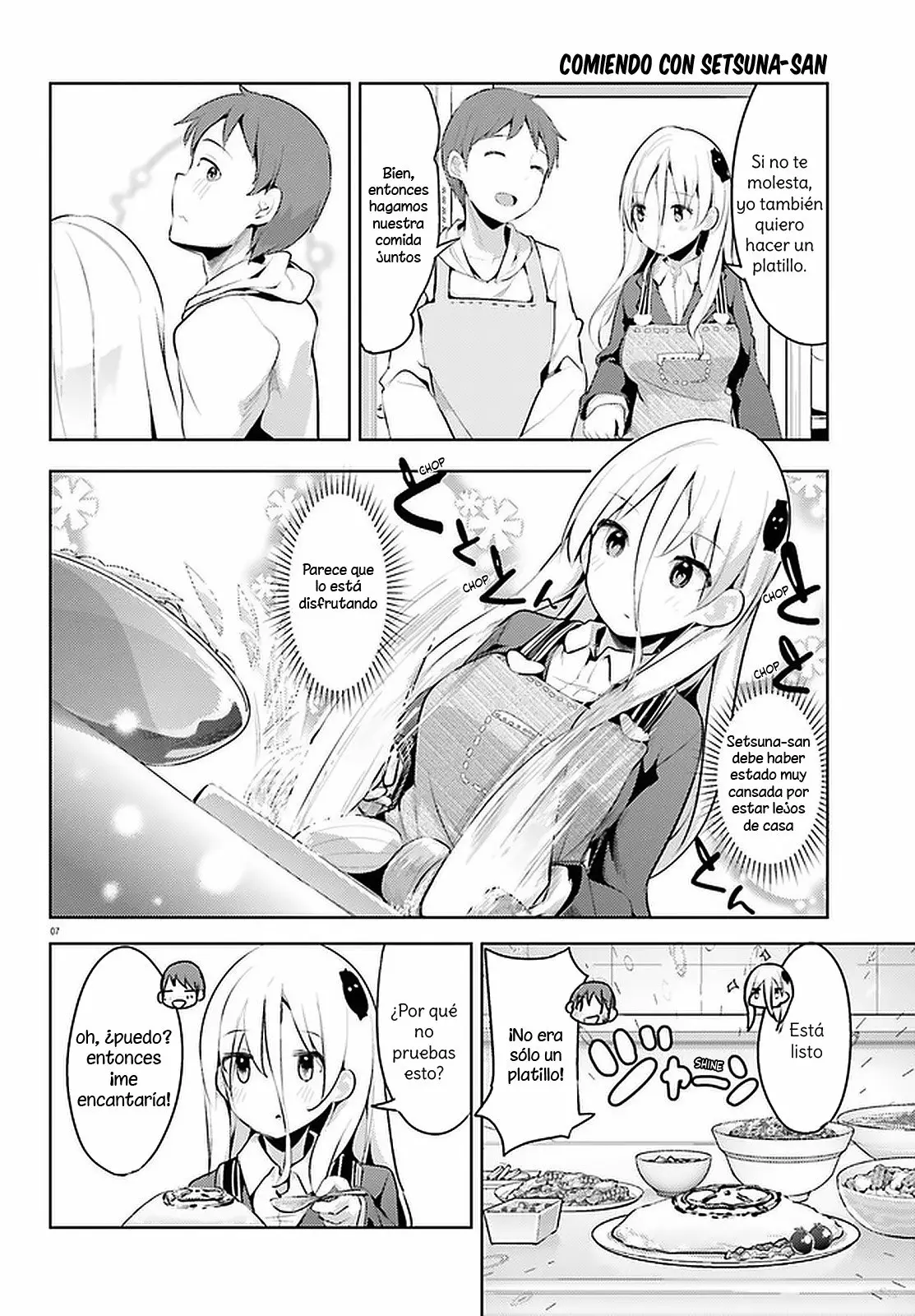 Haikei… Koroshiya-san to Kekkon Shimashita Capítulo 9 - Page 8