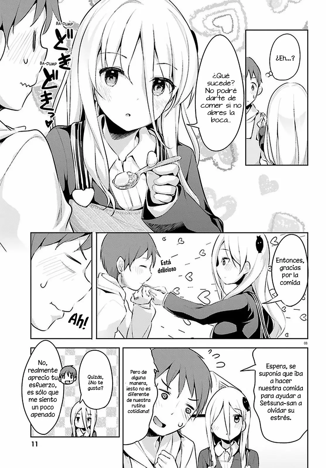 Haikei… Koroshiya-san to Kekkon Shimashita Capítulo 9 - Page 9