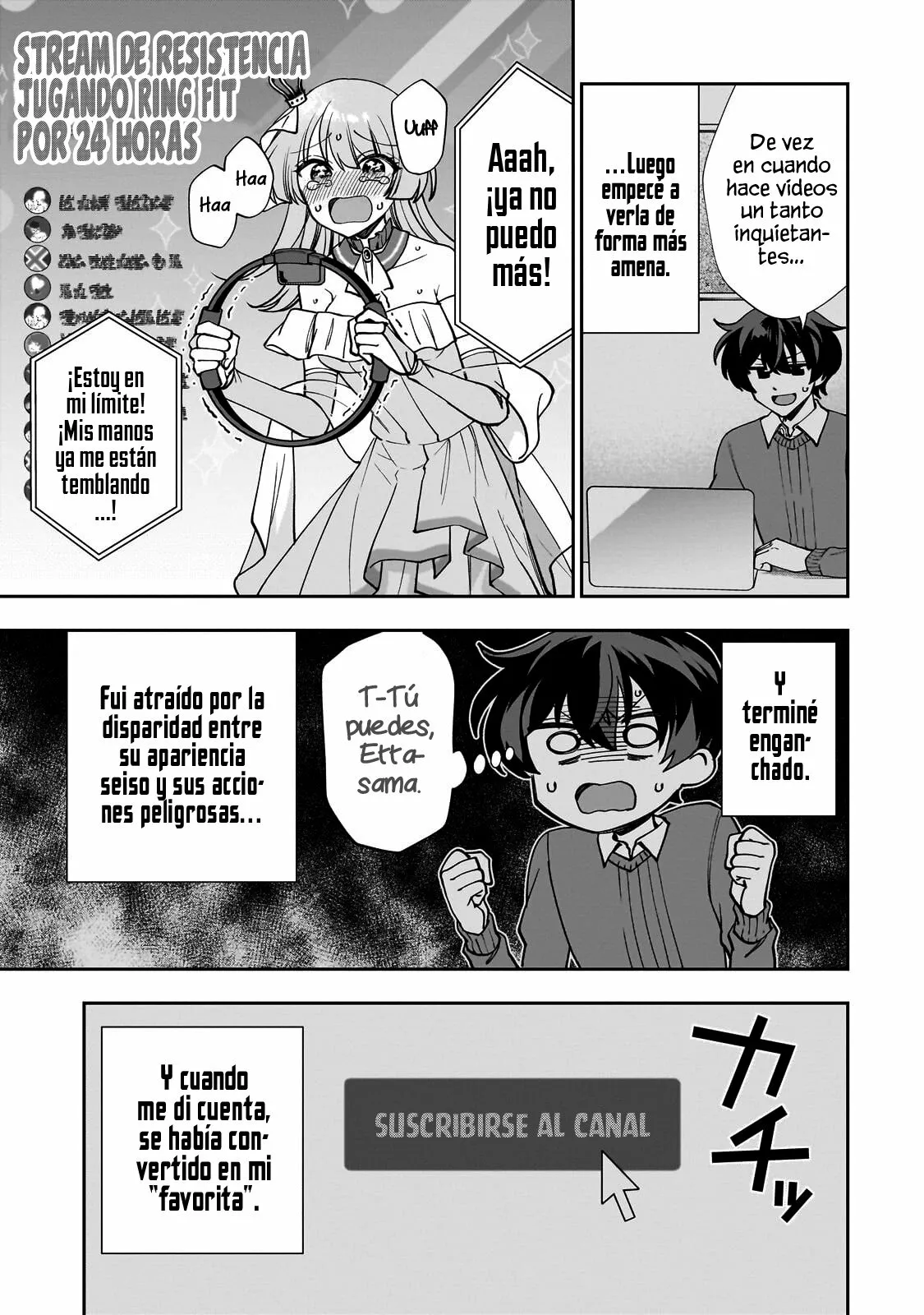 Netto no “Oshi” to Riaru no “Oshi” ga Tonari ni Hikkoshite Kita Capítulo 1 - Page 10