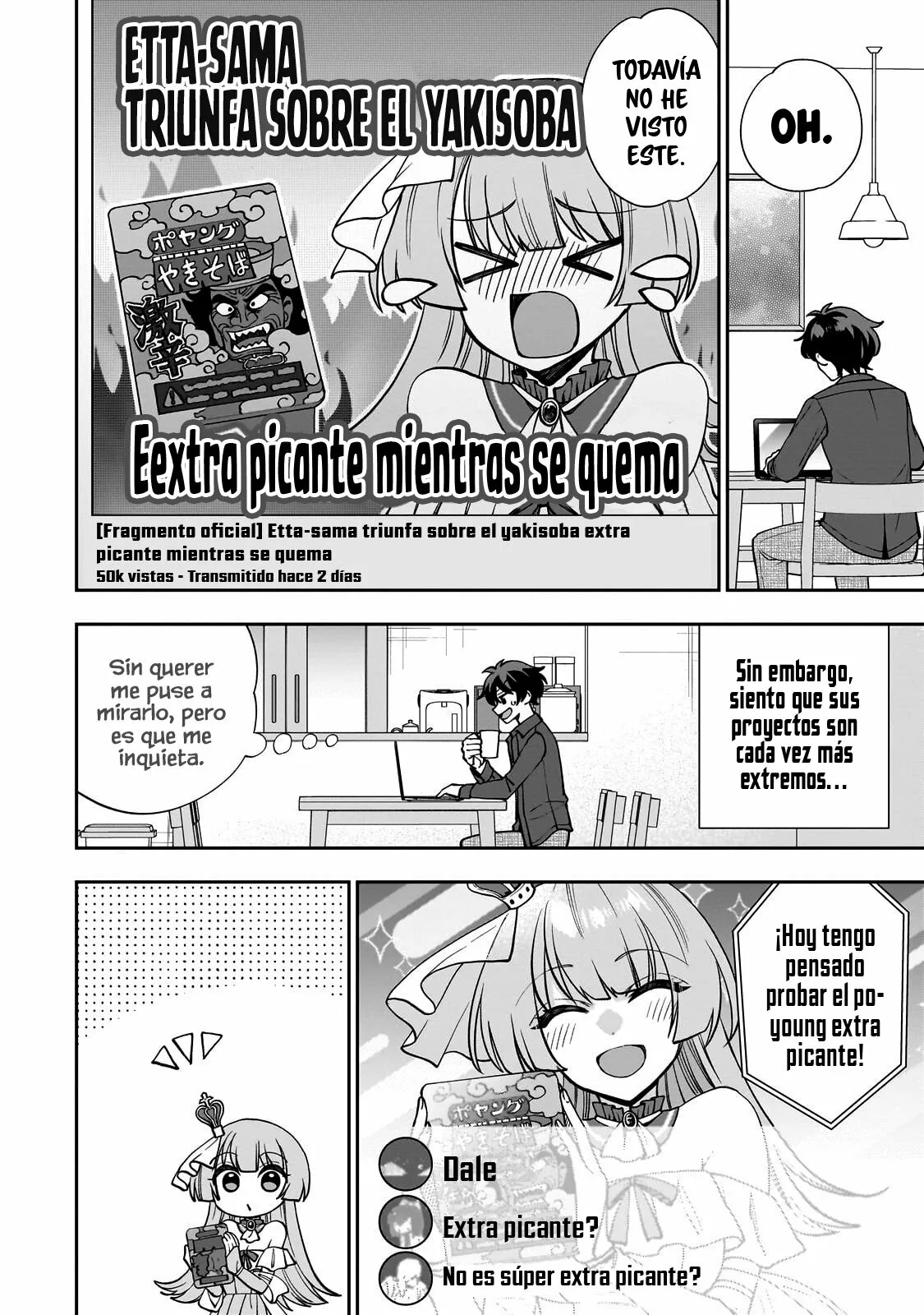 Netto no “Oshi” to Riaru no “Oshi” ga Tonari ni Hikkoshite Kita Capítulo 1 - Page 11