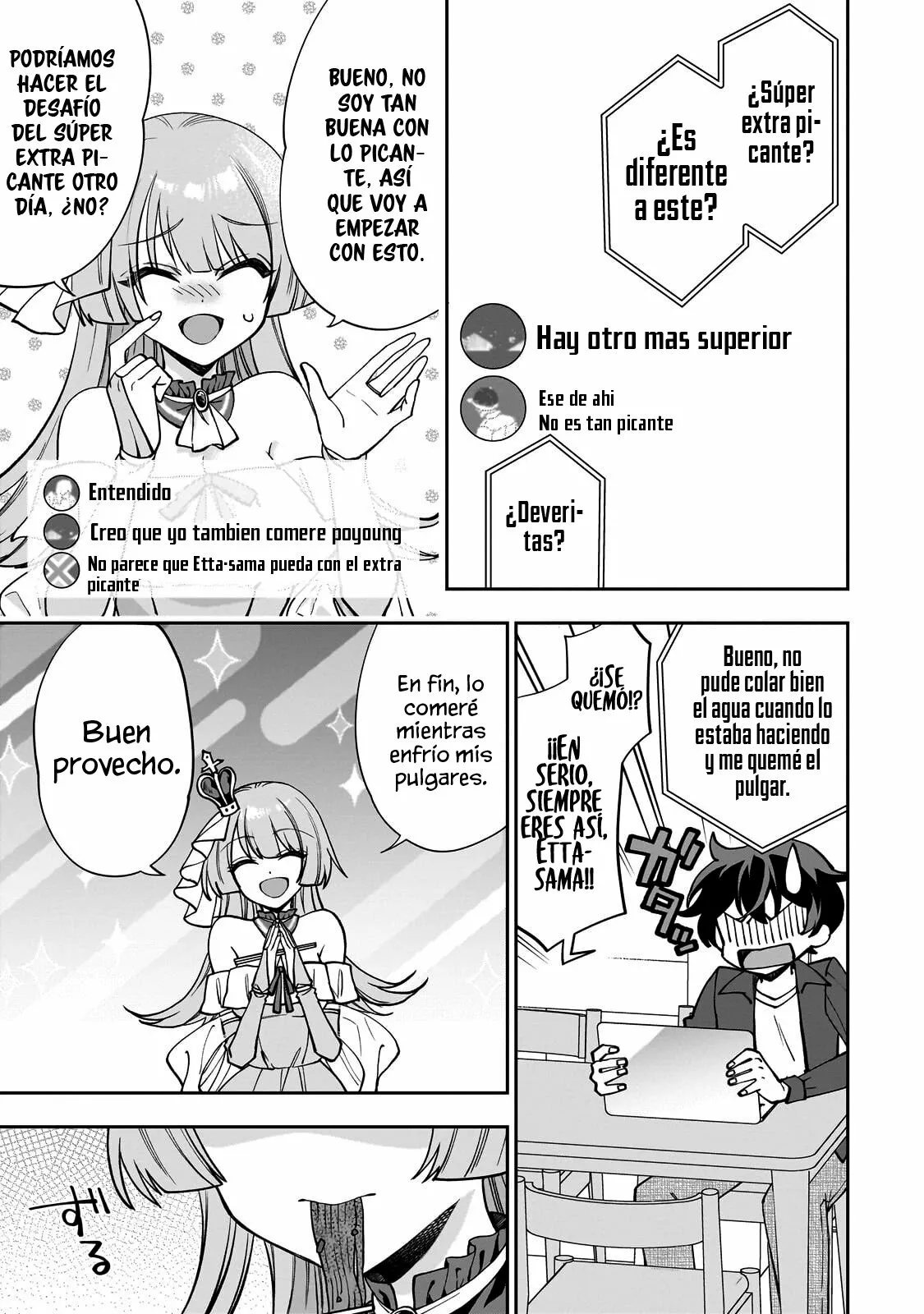 Netto no “Oshi” to Riaru no “Oshi” ga Tonari ni Hikkoshite Kita Capítulo 1 - Page 12