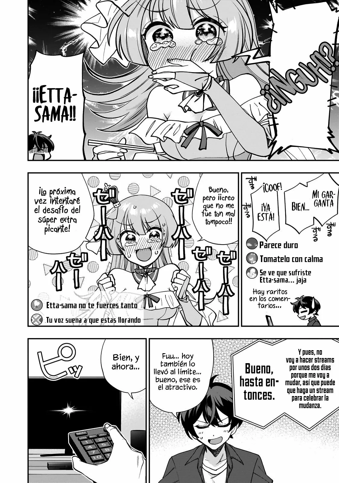 Netto no “Oshi” to Riaru no “Oshi” ga Tonari ni Hikkoshite Kita Capítulo 1 - Page 13