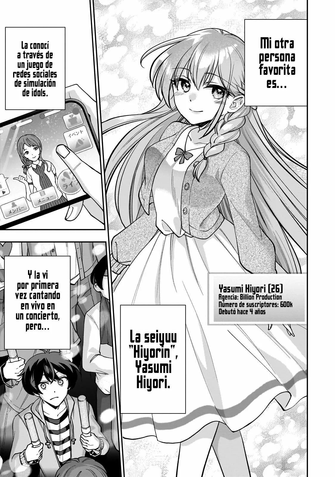 Netto no “Oshi” to Riaru no “Oshi” ga Tonari ni Hikkoshite Kita Capítulo 1 - Page 14