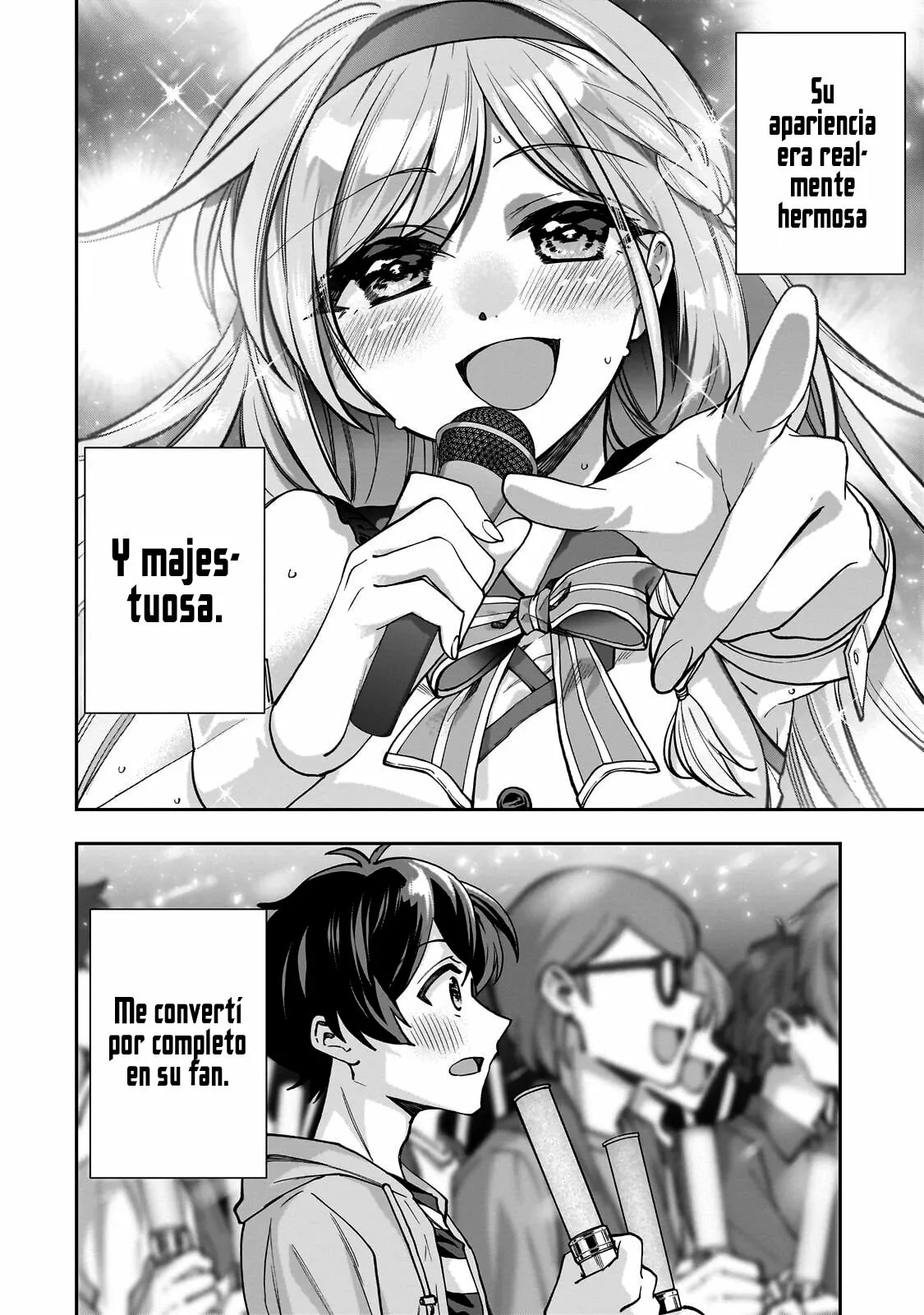 Netto no “Oshi” to Riaru no “Oshi” ga Tonari ni Hikkoshite Kita Capítulo 1 - Page 15