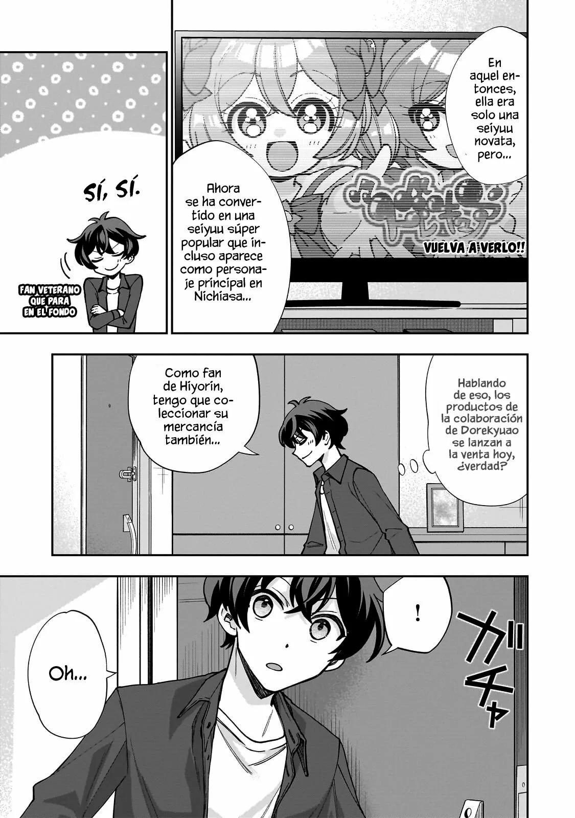 Netto no “Oshi” to Riaru no “Oshi” ga Tonari ni Hikkoshite Kita Capítulo 1 - Page 16