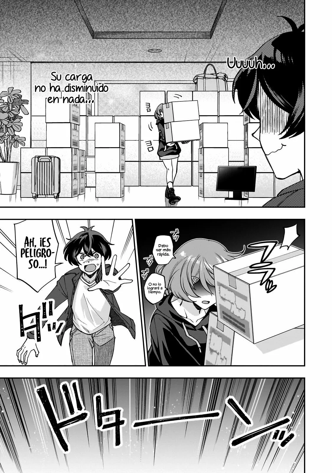 Netto no “Oshi” to Riaru no “Oshi” ga Tonari ni Hikkoshite Kita Capítulo 1 - Page 18