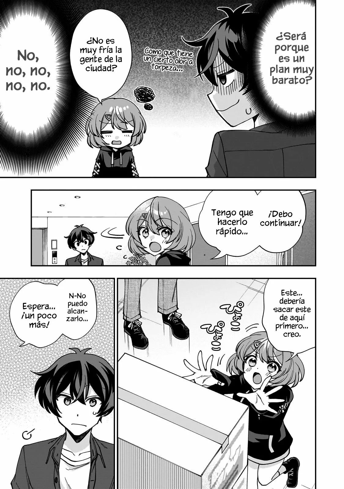 Netto no “Oshi” to Riaru no “Oshi” ga Tonari ni Hikkoshite Kita Capítulo 1 - Page 22
