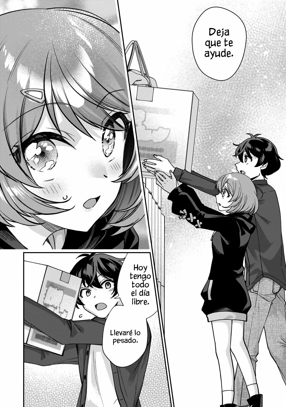 Netto no “Oshi” to Riaru no “Oshi” ga Tonari ni Hikkoshite Kita Capítulo 1 - Page 23