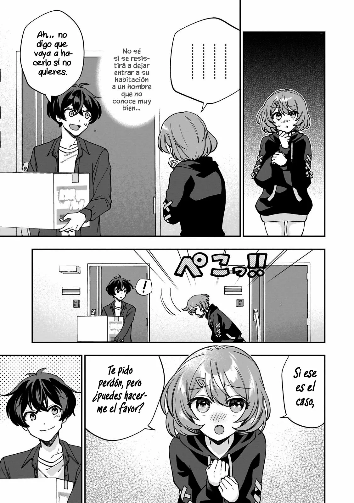 Netto no “Oshi” to Riaru no “Oshi” ga Tonari ni Hikkoshite Kita Capítulo 1 - Page 24