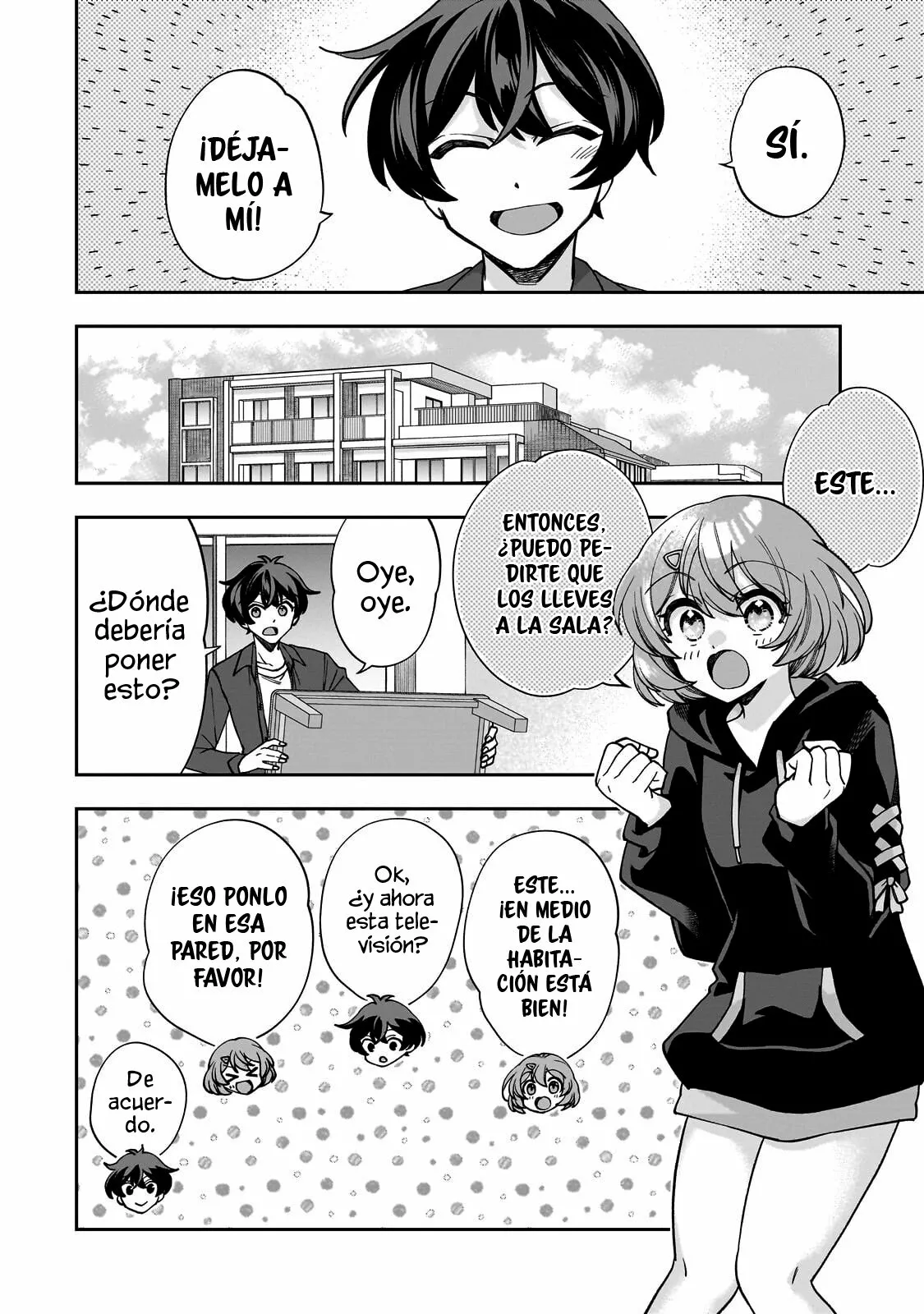 Netto no “Oshi” to Riaru no “Oshi” ga Tonari ni Hikkoshite Kita Capítulo 1 - Page 25