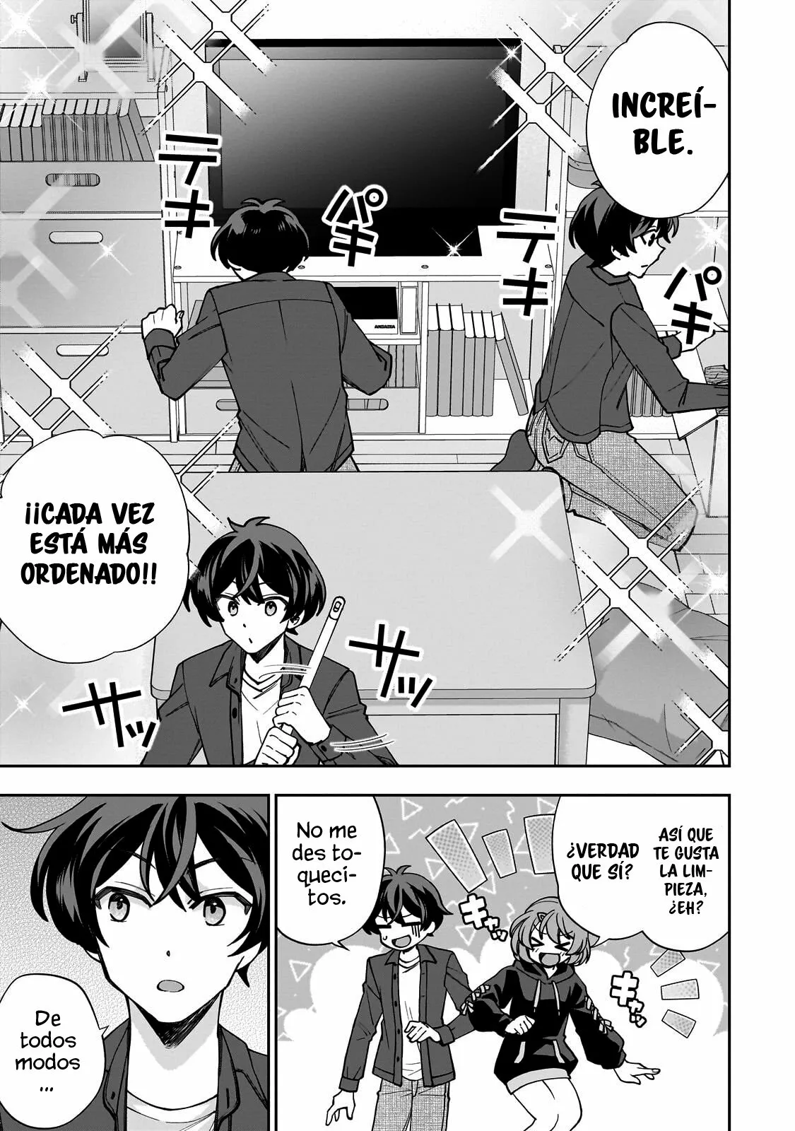 Netto no “Oshi” to Riaru no “Oshi” ga Tonari ni Hikkoshite Kita Capítulo 1 - Page 26