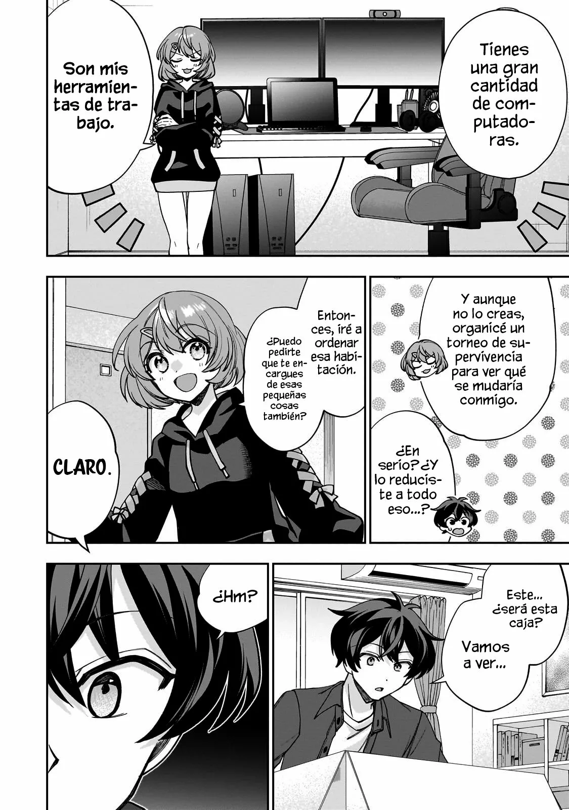 Netto no “Oshi” to Riaru no “Oshi” ga Tonari ni Hikkoshite Kita Capítulo 1 - Page 27