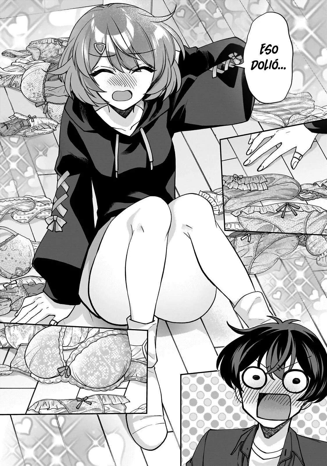 Netto no “Oshi” to Riaru no “Oshi” ga Tonari ni Hikkoshite Kita Capítulo 1 - Page 29