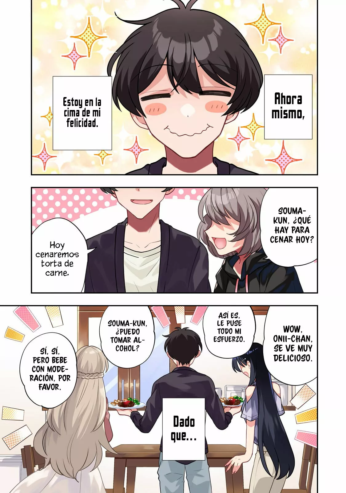 Netto no “Oshi” to Riaru no “Oshi” ga Tonari ni Hikkoshite Kita Capítulo 1 - Page 3