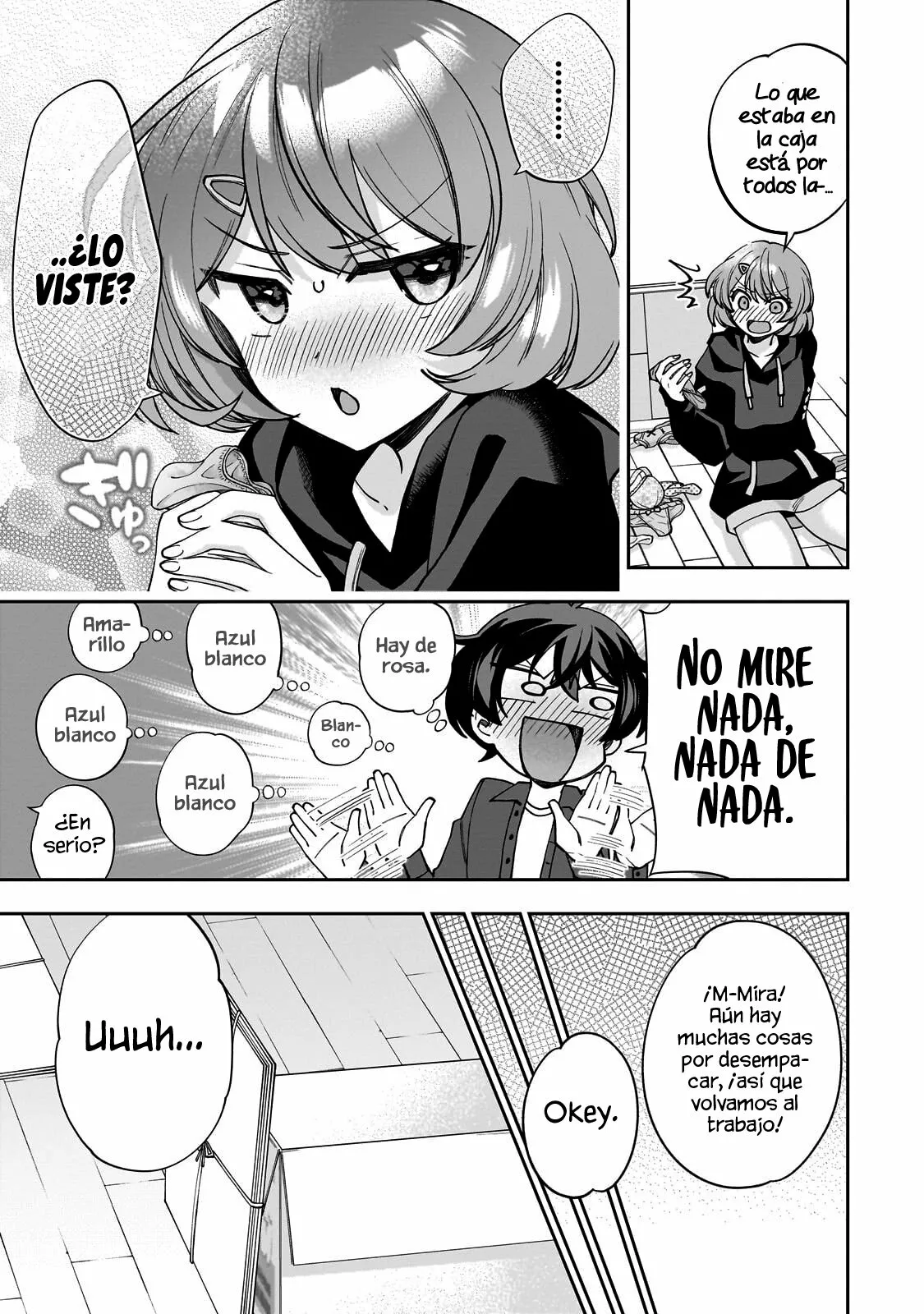 Netto no “Oshi” to Riaru no “Oshi” ga Tonari ni Hikkoshite Kita Capítulo 1 - Page 30