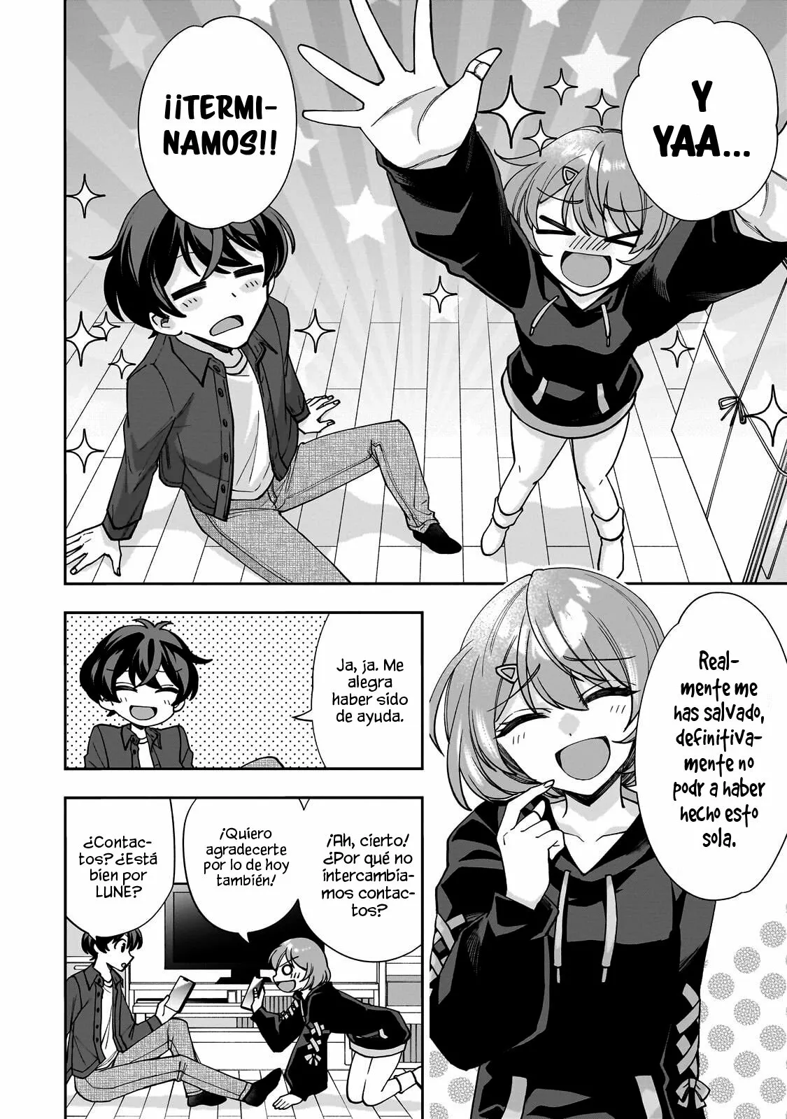 Netto no “Oshi” to Riaru no “Oshi” ga Tonari ni Hikkoshite Kita Capítulo 1 - Page 31