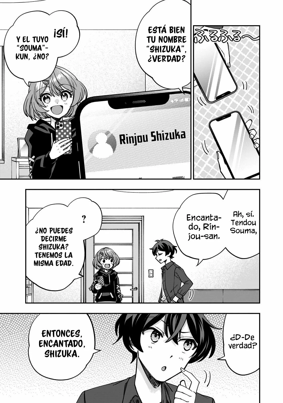 Netto no “Oshi” to Riaru no “Oshi” ga Tonari ni Hikkoshite Kita Capítulo 1 - Page 32