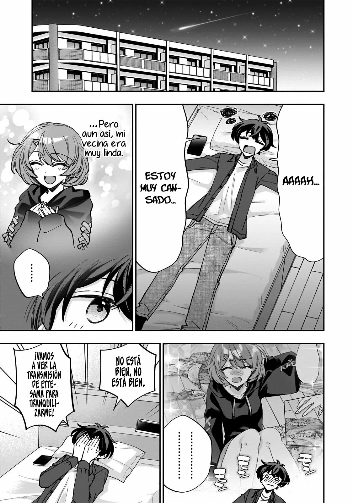 Netto no “Oshi” to Riaru no “Oshi” ga Tonari ni Hikkoshite Kita Capítulo 1 - Page 34