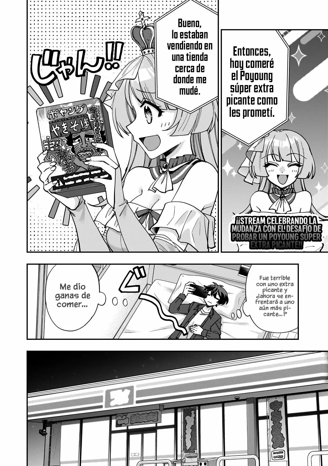 Netto no “Oshi” to Riaru no “Oshi” ga Tonari ni Hikkoshite Kita Capítulo 1 - Page 35