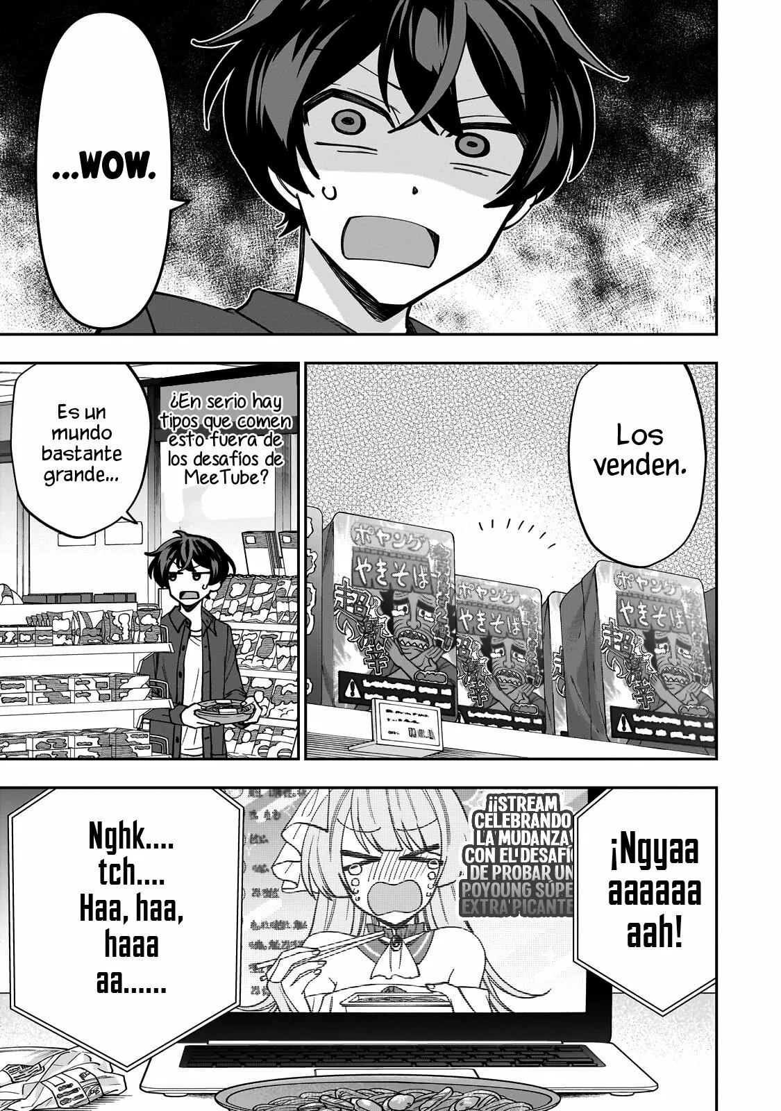 Netto no “Oshi” to Riaru no “Oshi” ga Tonari ni Hikkoshite Kita Capítulo 1 - Page 36