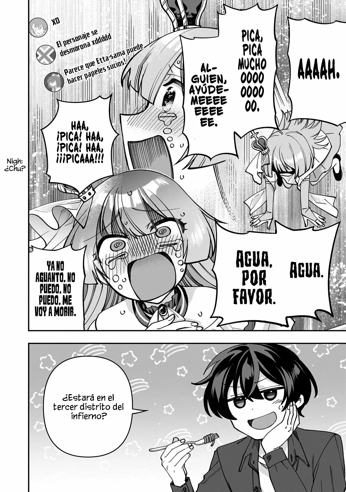 Netto no “Oshi” to Riaru no “Oshi” ga Tonari ni Hikkoshite Kita Capítulo 1 - Page 37
