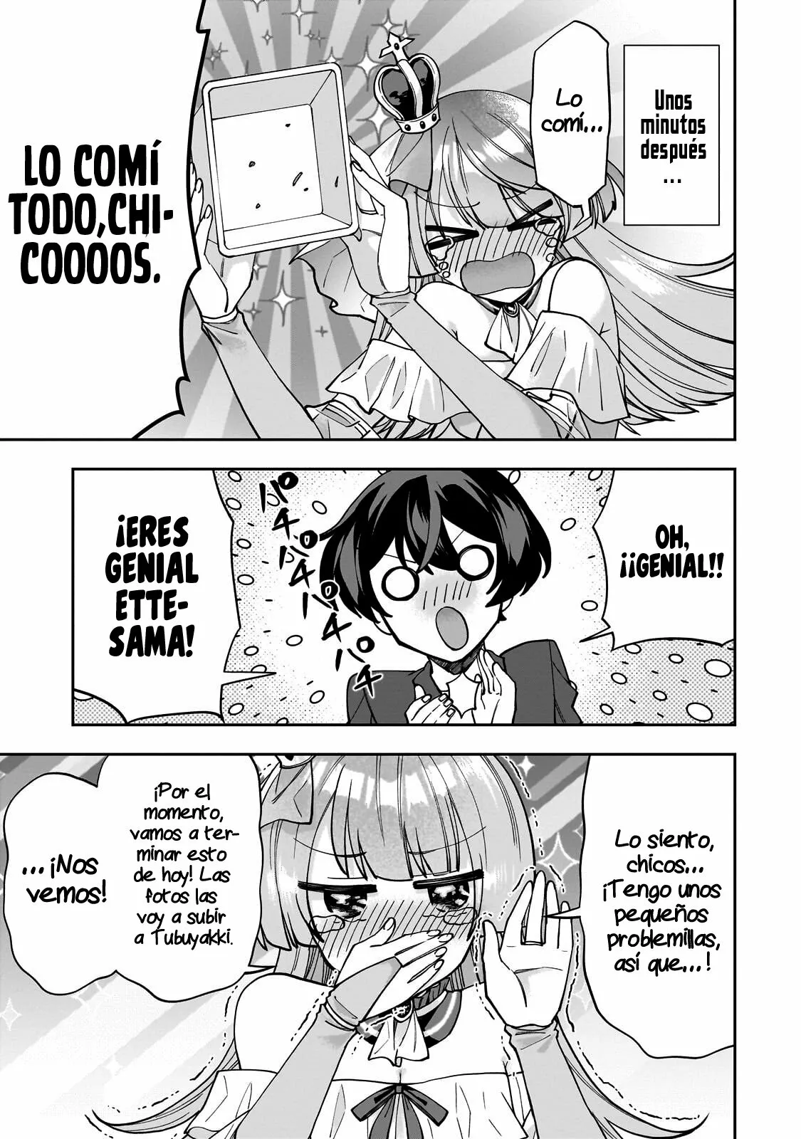 Netto no “Oshi” to Riaru no “Oshi” ga Tonari ni Hikkoshite Kita Capítulo 1 - Page 38