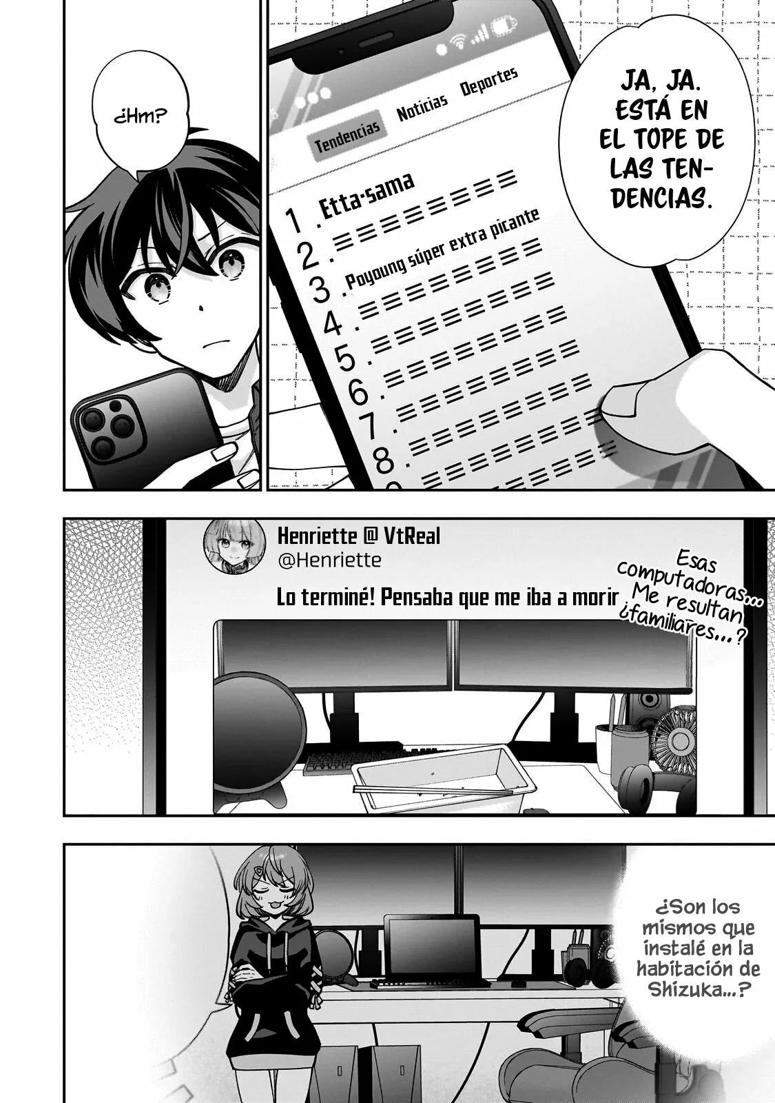 Netto no “Oshi” to Riaru no “Oshi” ga Tonari ni Hikkoshite Kita Capítulo 1 - Page 39