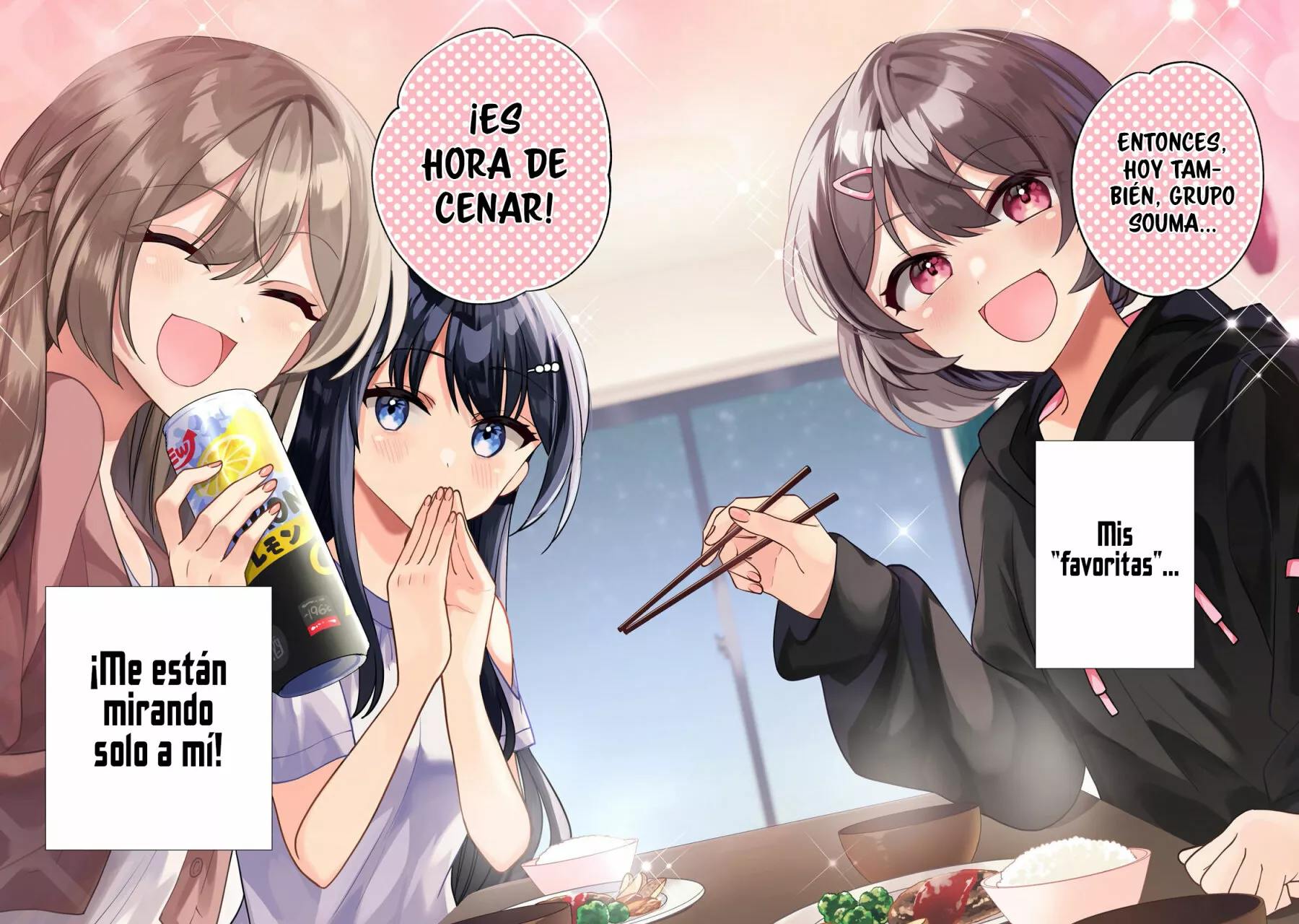 Netto no “Oshi” to Riaru no “Oshi” ga Tonari ni Hikkoshite Kita Capítulo 1 - Page 4