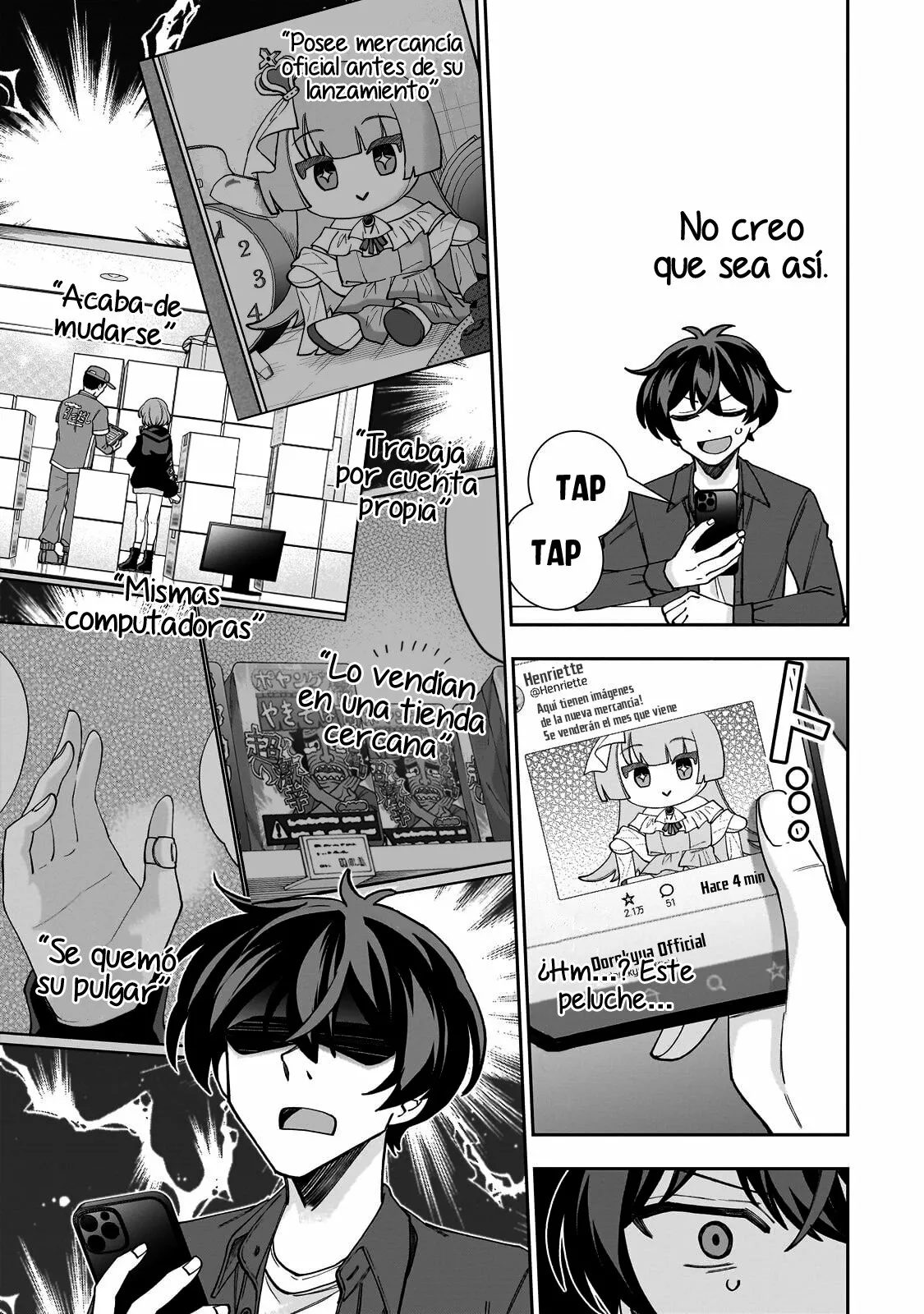 Netto no “Oshi” to Riaru no “Oshi” ga Tonari ni Hikkoshite Kita Capítulo 1 - Page 40