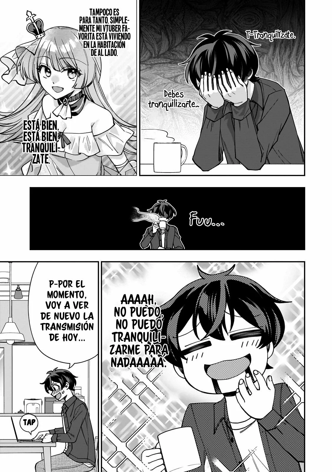 Netto no “Oshi” to Riaru no “Oshi” ga Tonari ni Hikkoshite Kita Capítulo 1 - Page 42