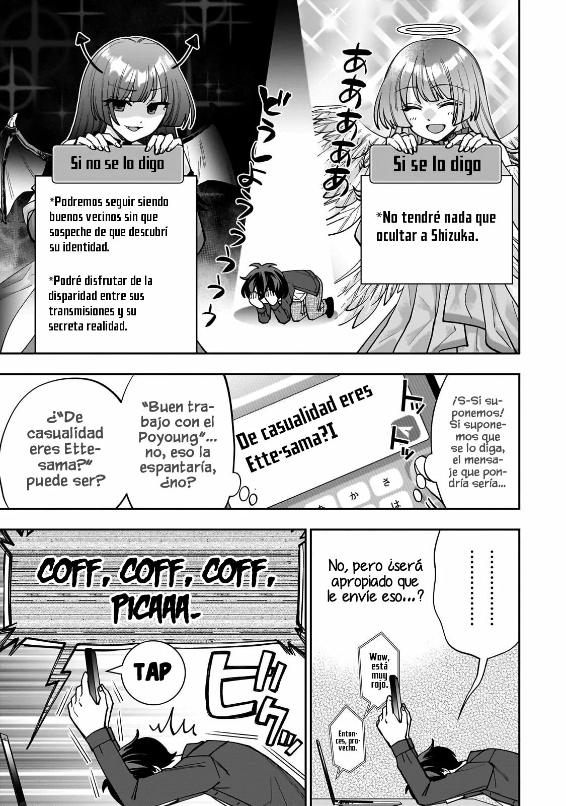 Netto no “Oshi” to Riaru no “Oshi” ga Tonari ni Hikkoshite Kita Capítulo 1 - Page 44