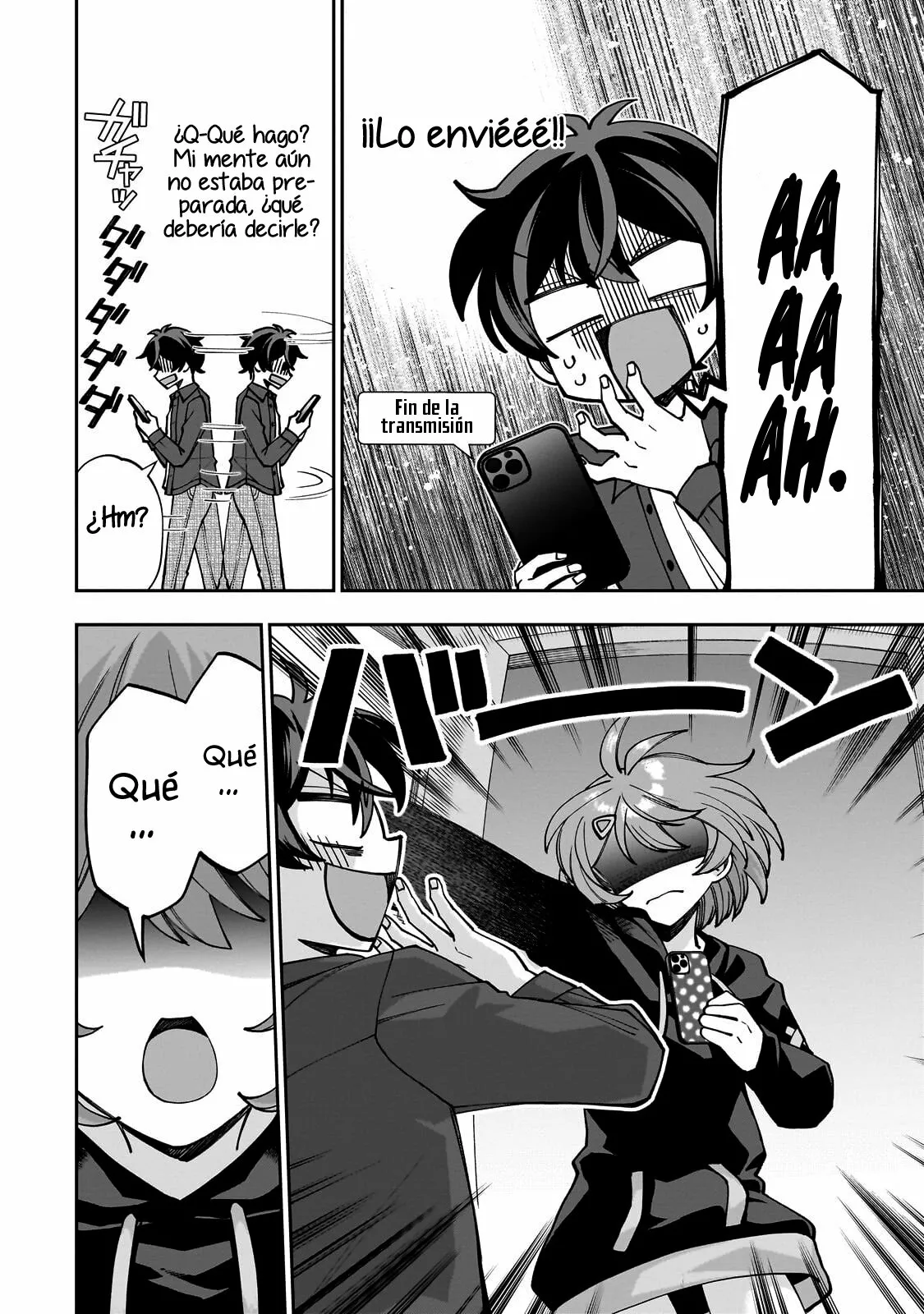 Netto no “Oshi” to Riaru no “Oshi” ga Tonari ni Hikkoshite Kita Capítulo 1 - Page 45