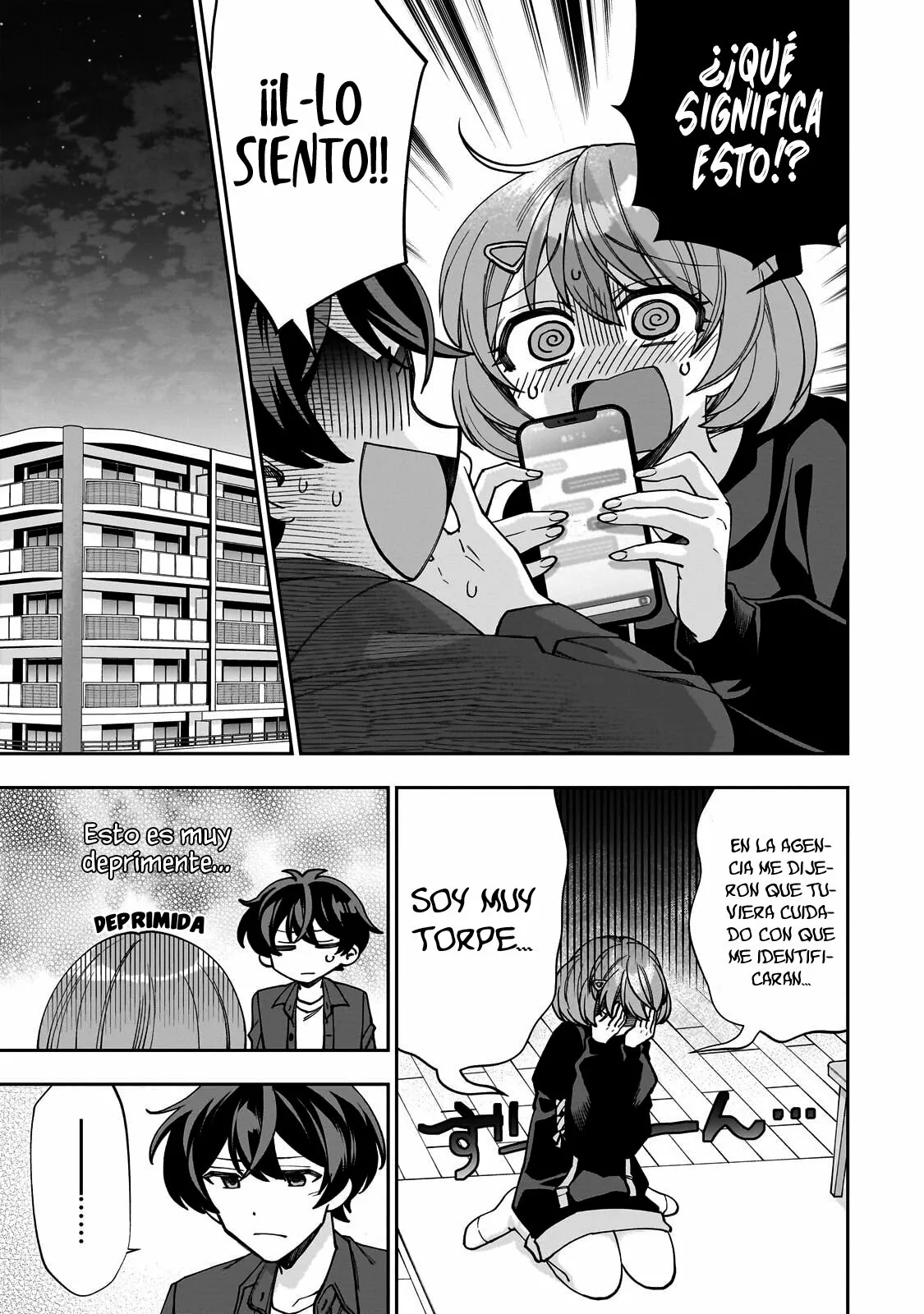Netto no “Oshi” to Riaru no “Oshi” ga Tonari ni Hikkoshite Kita Capítulo 1 - Page 46