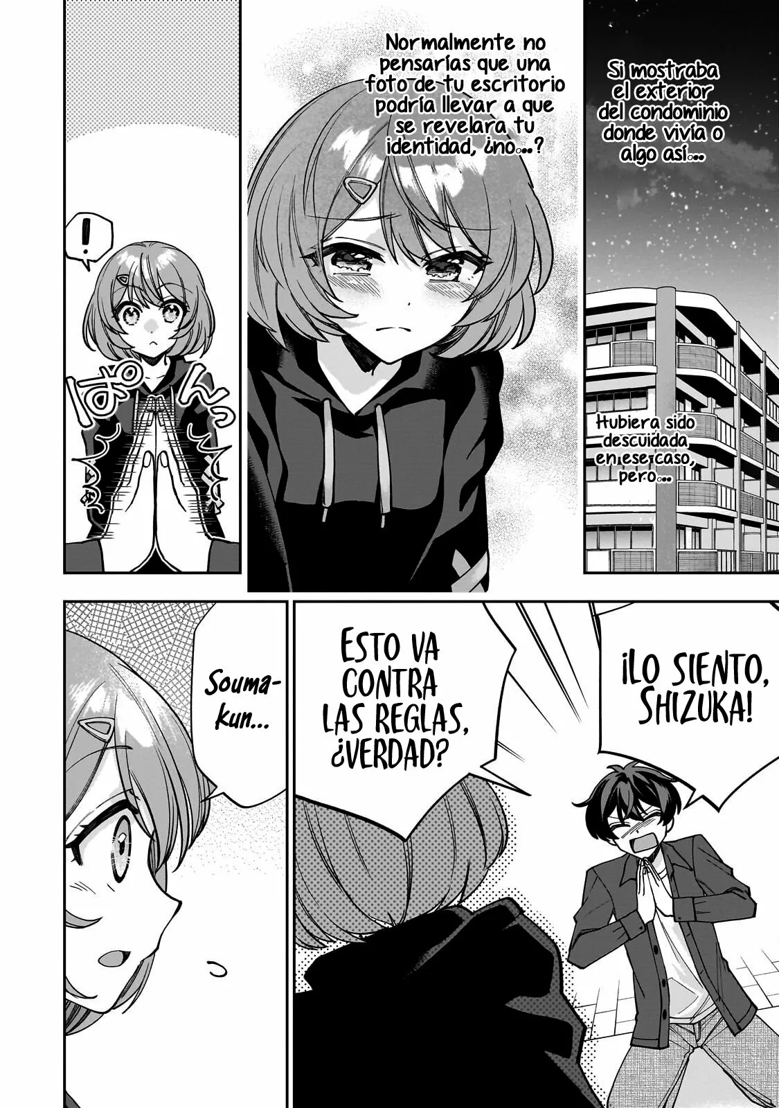 Netto no “Oshi” to Riaru no “Oshi” ga Tonari ni Hikkoshite Kita Capítulo 1 - Page 47