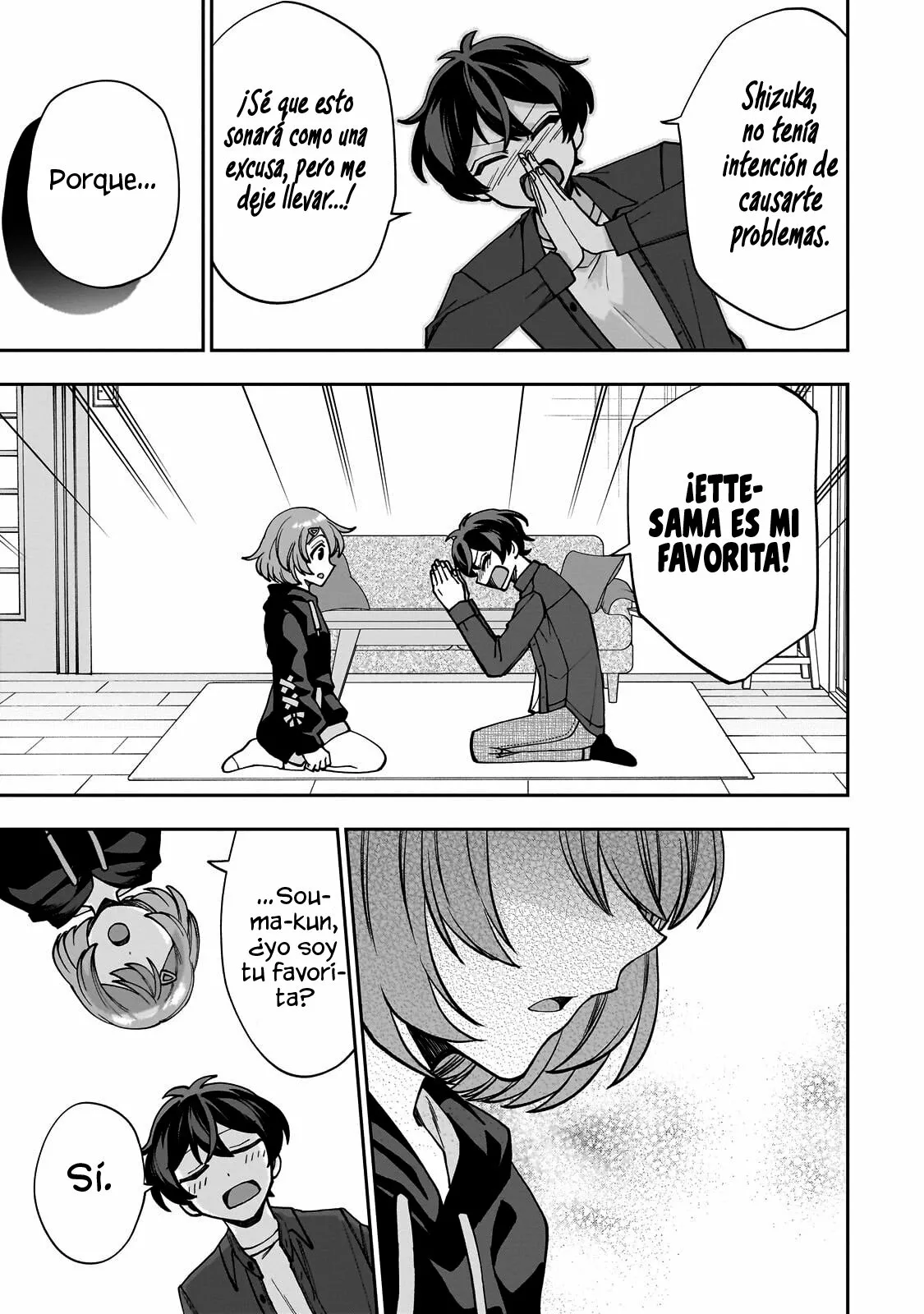 Netto no “Oshi” to Riaru no “Oshi” ga Tonari ni Hikkoshite Kita Capítulo 1 - Page 48